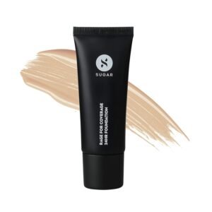 SUGAR Cosmetics Rage For Coverage 24Hr Foundation | Full Coverage | Matte Finish I Creamy Formula | 25 ml - 10 Latte