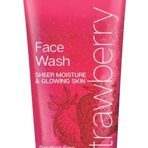 Jovees Herbal Strawberry Face Wash with Strawberry Extracts | For Normal to Dry Skin | For Women/Men | For Hydrating & Glowing Skin 120 ML (Pack of 1)