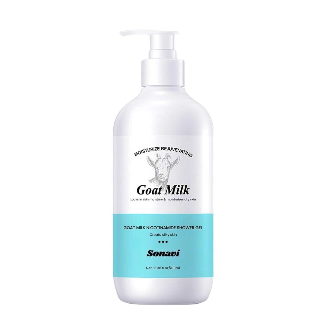 Goat Milk Skin Softening Shower Gel | Body Wash for Men | Body Wash for Women | Body Wash Shower gel | Skin Cleanser body Wash 300ml (Pack of 1)
