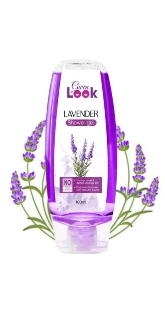 Raytrix Refreshing Body Wash Shower Gel For Men & Women Keeps Skin Fresh and Clean Brightens Skin and Reducing Dark Spots (Lavender)