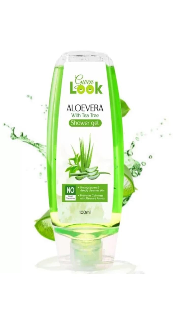 Raytrix Refreshing Body Wash Shower Gel For Men & Women Keeps Skin Fresh and Clean Brightens Skin and Reducing Dark Spots (Aloevera)