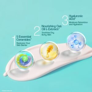 Venusia Ceraplus Cream for Dry Skin - 5 Essential Ceramides for Deep moisturization & barrier repair cream,100g x Pack of 2