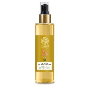 Forest Essentials Delicate Facial Cleanser with Kashmiri Saffron & Neem