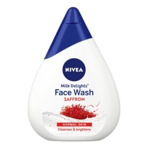 NIVEA Milk Delights Face Wash Precious Saffron For Normal Skin 100ml, 100 ml