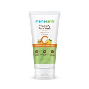Mamaearth Vitamin C Face Wash with Vitamin C and Turmeric for Skin Illumination - 50 ml
