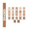 Sugar Ace Of Face Foundation Stick - 10 Latte, 12 gm - Image 7