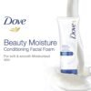 Dove Beauty Moisture Conditioning Face Wash Cleanser, 50 ML - Image 3