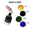 LAKMÉ Ultimate Glam Cream Eye Liner, Semi Matte, Green, 9Ml - Image 5