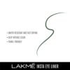 LAKMÉ Ultimate Glam Cream Eye Liner, Semi Matte, Green, 9Ml - Image 4
