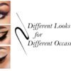 Smudge Proof Liquid Glitter Eyeliner Set of 6 - Image 2