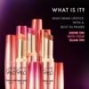 LAKMÉ Glossy Lipstick Red (High-Shine Finish) - Image 3