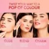 LAKMÉ Natural Lip Love Lip & Cheek Tint Pretty Pink - Image 7