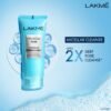 LAKMÉ Micellar Pure Facewash For Deep Pore Cleanse 100G - Image 3