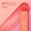 LAKMÉ Natural Lip Love Lip & Cheek Tint Pretty Pink - Image 3