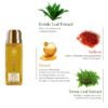 Forest Essentials Delicate Facial Cleanser with Kashmiri Saffron & Neem - Image 5