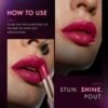 LAKMÉ Glossy Lipstick Red (High-Shine Finish) - Image 5