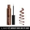 Lakmé Absolute Shine Line Eye Liner, Shimmer Bronze, 4.5ml - Image 2
