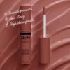 Nyx Professional Makeup Butter Lip Gloss, Glossy Finish - Praline, 8ml - Image 2