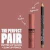 Nyx Professional Makeup Butter Lip Gloss, Glossy Finish - Praline, 8ml - Image 4