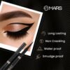 Mars Liquid Eyeliner Pen Matte Black, 1.5ml (EL02) - Image 2