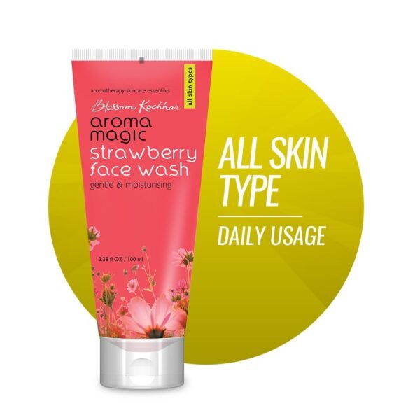 Aroma Magic Face Wash 100 ml (Strawberry)