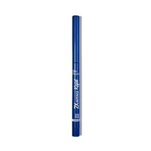 Blue Heaven 2x Intense Kajal Pencil - True Blue, Matte Finish, Waterproof and Smudge Proof Kajal, 0.30gm
