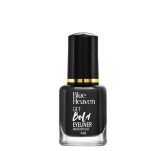 Blue Heaven Get Bold Matte Finish Eyeliner Gel (Black, 7 Ml)