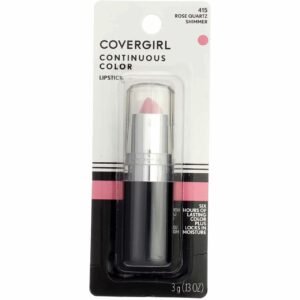 COVERGIRL Continuous Color Lipstick Rose Quartz 415.13 oz (packaging may vary)