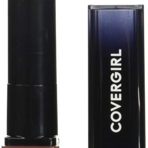 COVERGIRL Exhibitionist Lipstick Cream, Lipstick Tube, Glossy Finish, 0.123oz/3.5g - Romance Mauve 265