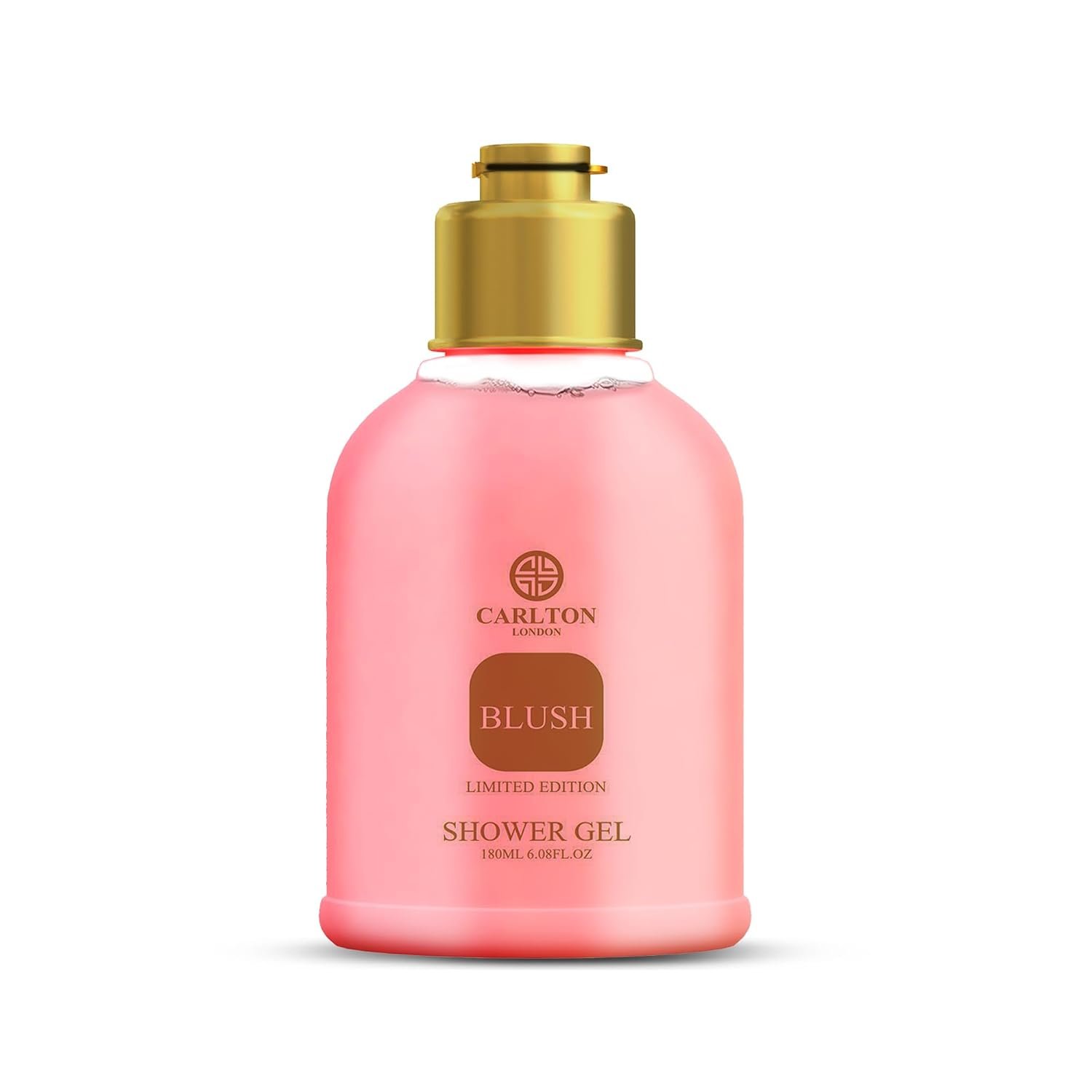 Carlton London Women Limited Edition Blush Shower | Refreshing Body Wash for Deep Cleansing, Hydrating & Moisturising Skin for soft and glowing skin | Sulfate, Paraben and Pthalates free - 180ml
