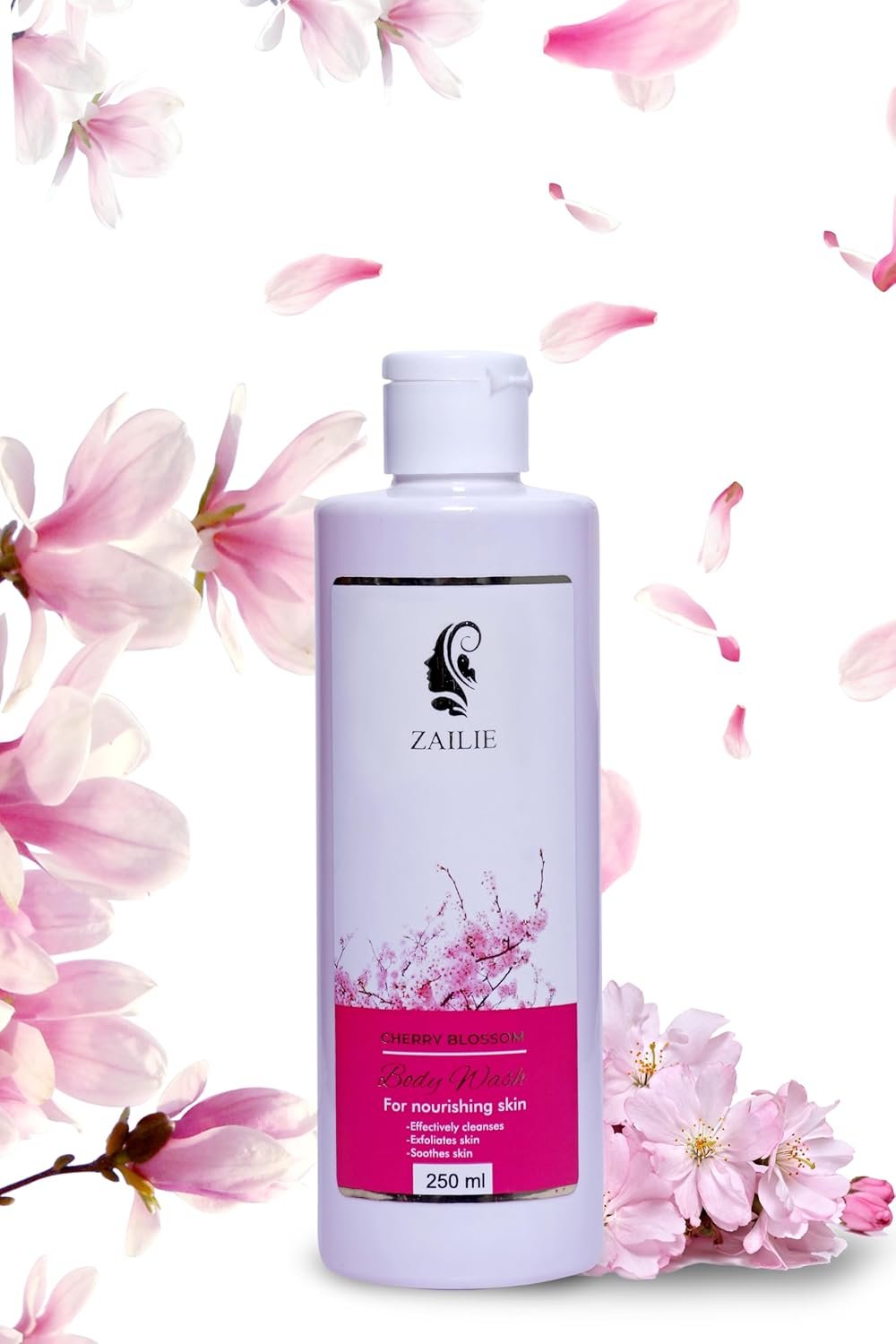 Cherry Blossom Body Wash Shower Gel | Tan Removal Body Wash | Shower Gel for Men & Women