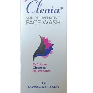Clenia Skin Rejuvenating Face Wash (100 ML) For Dry And Dull Skin, Keeps Skin Soft Hydrated