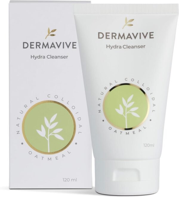 Dermavive Hydra Cleanser - 120 mL