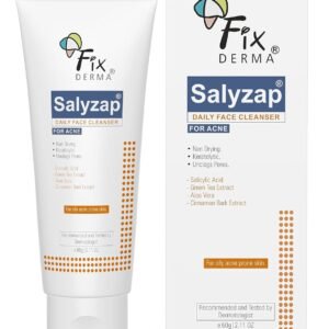 Fixderma 2% Salicylic Acid Face Wash for Oily Skin | Sulphate Free | Face Cleanser for Acne or Pimples | Acne Clearing Face Wash for Men & Women - 60 ML