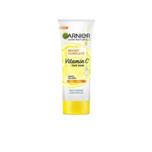 Garnier Skin Naturals, Facewash, Cleansing and Brightening, Bright Complete, 100 g