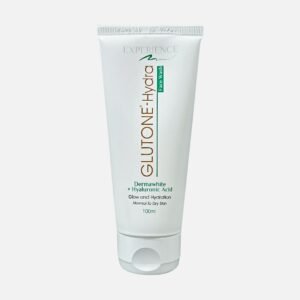 Glutone-Hydra Face Wash | 1% Hyaluronic Acid & Dermawhite | Hydrating & Brightening Cleanser | For Dry Skin | 100ml