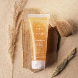 Himaira Global 24K Gold Face Wash| Anti-inflammatory and Reduce Acne and Blemishes| Face Wash for Oily and Dry Skin| (100 ml)