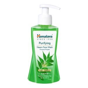 Himalaya SINCE 1930 Herbals Purifying Neem Face Wash, 200Ml