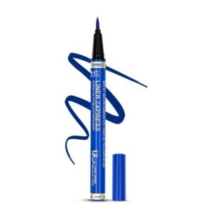 INSIGHT Cosmetics Liner Express Eye Pen, Black(Matte), 1.5g (Black) (Blue)