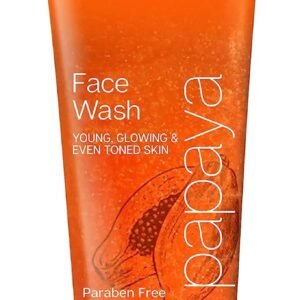 Jovees Herbal Papaya Face Wash For Women/Men | Brightening and Glowing Skin | Removes Pigmentation and Dark Spots | For All Skin Types 120ML