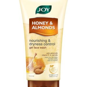 Joy Honey & Almonds Nourishing & Dryness Control Gel Face Wash with Vitamin E & Carrots - 150ml