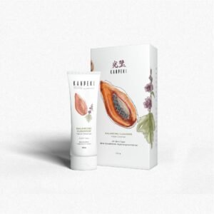 Kanpeki - Balancing Cleanser Face Wash to Gently Brighten Skin | Cleanser for Dry to Normal & Sensitive Skin | Reduces Hyperpigmentation | Provides Even Skin Tone | Japanese Skin Care Product