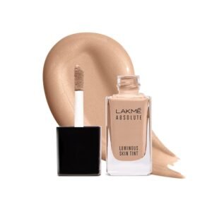 LAKMÉ Absolute Luminous Skin Tint Liquid Full Coverage Foundation For All Skin W160Warmsand, 1 Count