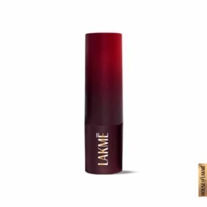 LAKMÉ Forever Matte Lipstick, Made With French Rose Oil Extracts, Red Marsala, 4.5G