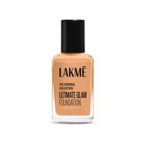 LAKMÉ Forever Matte Radiant Liquid Full Coverage Foundation For Superior For All Skin Coverage, Vit E, Lightweight & Water-Resist Marble, 27Ml, 1 Count