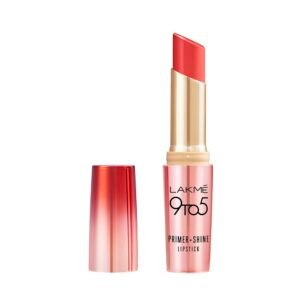 LAKMÉ Glossy Lipstick Red (High-Shine Finish)