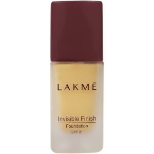 LAKMÉ Liquid Foundation for All Skin Type 02 - Invisible Natural Finish,Medium Coverage, 1N Bottle