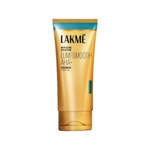 LAKMÉ Lumi-Smooth Aha+ Facewash With 2% Salicylic Acid-Lactic Acid 100G | Face Wash For Brighter Skin | Gel Based Face Cleanser With Aha Bha & Pha