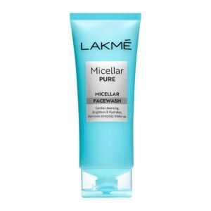 LAKMÉ Micellar Pure Facewash For Deep Pore Cleanse 100G