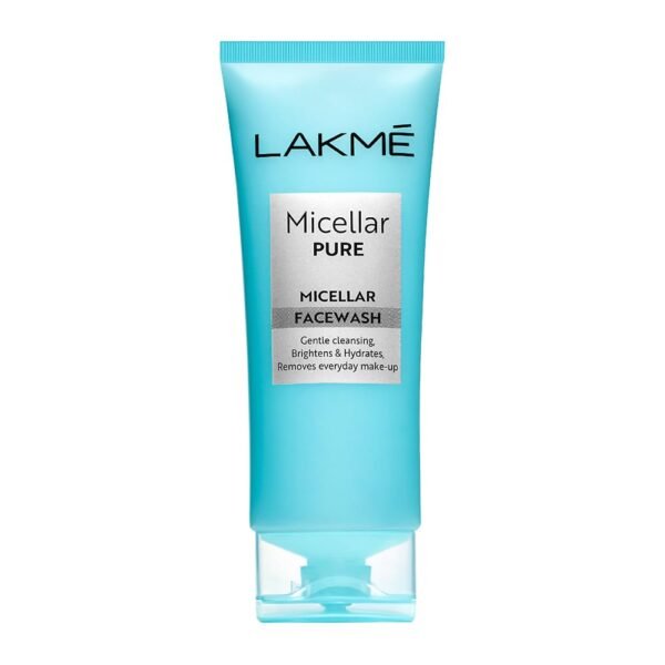 LAKMÉ Micellar Pure Facewash For Deep Pore Cleanse 100G